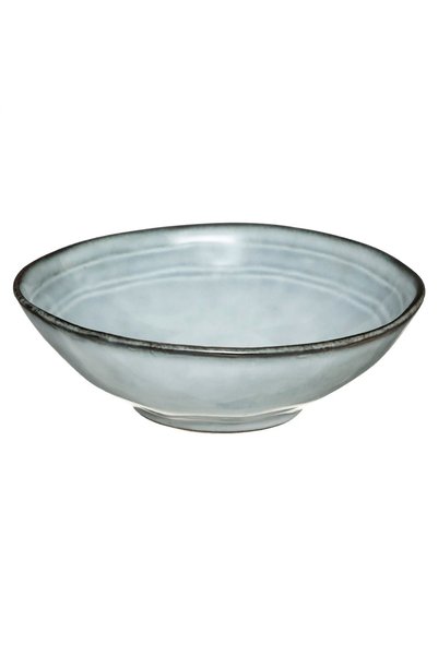 SG Flower Soup Bowl (15 x 4.5 cm, Blue)