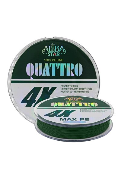 Albastar Quattro 4x İp Misina 150m 0.10mm