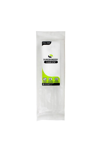 Surebonder All Purpose Glue Sticks Pack (Clear, 8 Pc.)