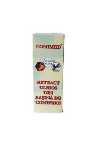 Elzin Plant Extract Uleios din Rasina de Conifere Elzin Plant, 50ml