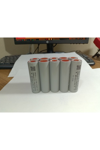 Orion 21700 3.7V 4000 mAh 12C Li-ion Pil - 10 ADET