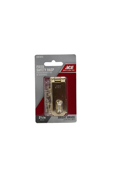 ACE Fixed Safety Hasp (6.4 cm)