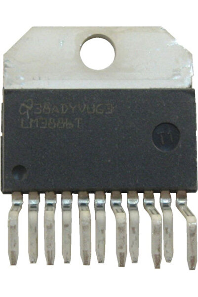 TEXAS-INSTRUMENTS Ολοκληρωμένο Κύκλωμα LM3886T IC 1 τεμάχιο