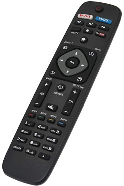 OEM Compatible Remote Control 77400208-3 for Τηλεοράσεις Philips