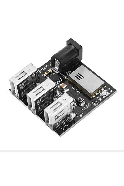 OEM Μονάδα Μίνι Φόρτισης USB Dc-dc Hw-825 Τριών Θυρών με Ακριβείς Κοπές Διεπαφών