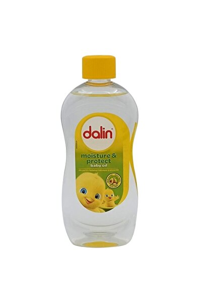 Dalin Λάδι, Ντάλιν, Βρεφικό 300 ml Λάδι Μασάζ Αβοκάντο και Αμύγδαλο
