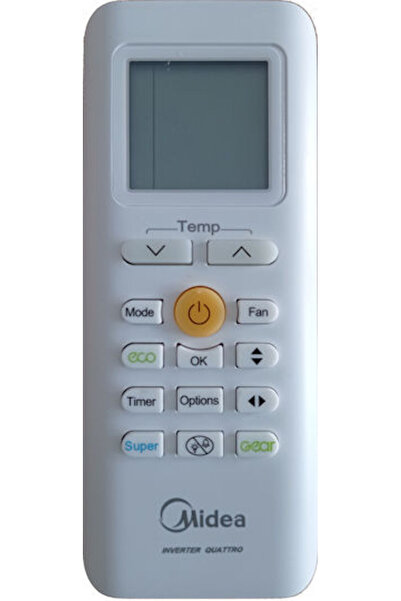 OEM Τηλεχειριστήριο Κλιματιστικού Midea DC-809