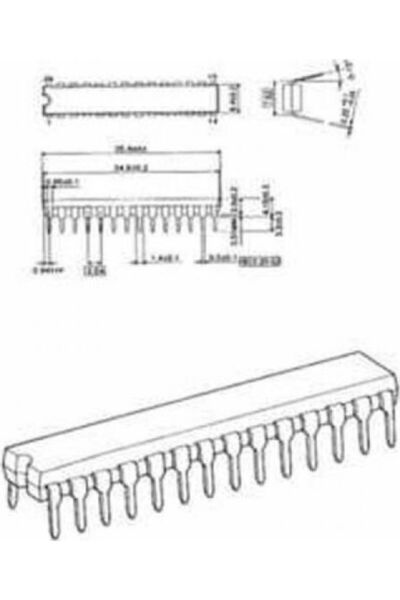 OEM Ολοκληρωμένο Κύκλωμα IC LM1203N 1 τεμάχιο