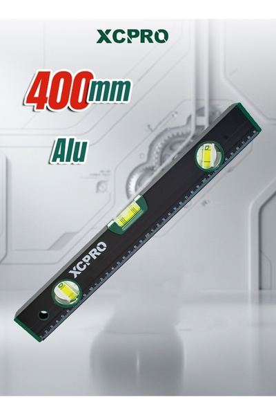 XCPRO Spirit Level, Magnetic Level, Torpedo Level - 40cm Aluminum, 1.0mm Thic...