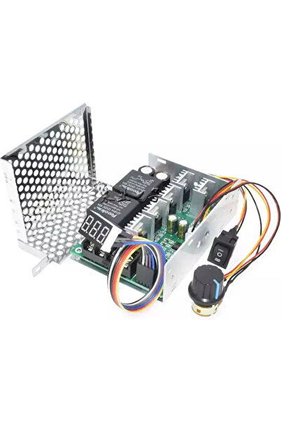 OEM 10-50V 40A 5000W Αναστρέψιμος Ρυθμιστής Ταχύτητας Κινητήρα DC Ελεγκτής PW...