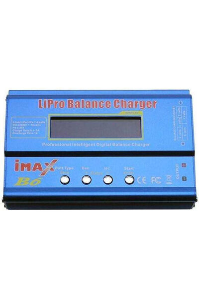 SKY RC 77700701 Φορτιστής Skyrc Imax B6 Φορτιστής Εξισορρόπησης Lipro Είσοδος...