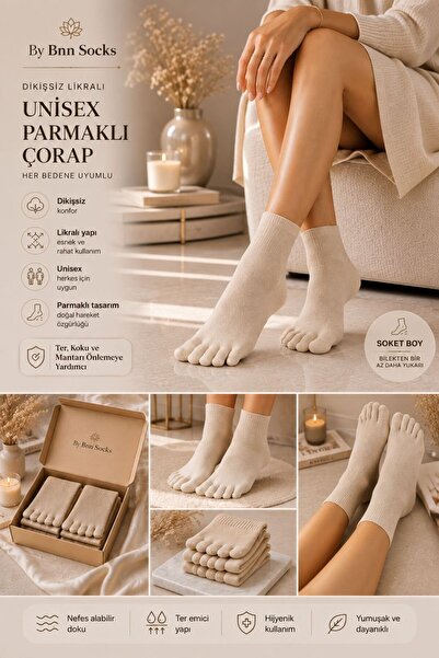 BY BNN SOCKS Bamboo Washable Anti-Odor Socks to Help Prevent Fungus