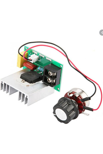 OEM 8000W Ελεγκτής Ταχύτητας SCR Ρυθμιστής Τάσης Ρυθμιστής Φωτεινότητας Θερμο...
