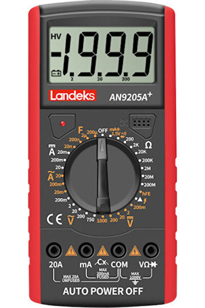 OEM AN-9205A Ψηφιακό Πολύμετρο