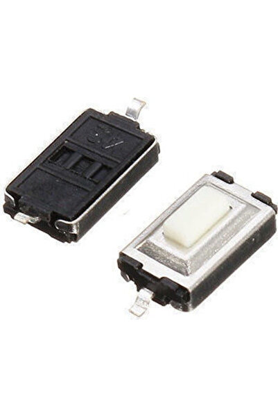 OEM Μικροδιακόπτης SMD Tact 2 ακίδων DC 12V 0.5A 3x6x2.5mm Κωδικός: 77900186-1