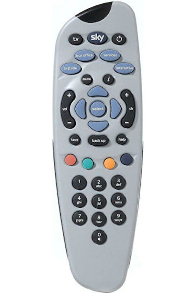 OEM Τηλεχειριστήριο Sky UK TV Συμβατό με Ψηφιακούς Δέκτες