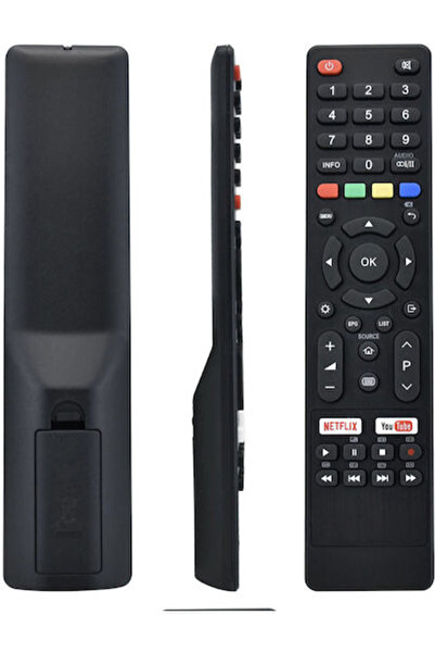 OEM Compatible Remote Control RM-C3227 for Τηλεοράσεις JVC