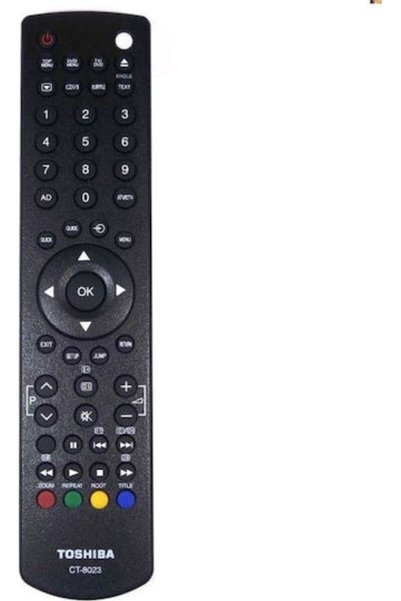 OEM Συμβατό Τηλεχειριστήριο CT-8023 για τηλεοράσεις Telefunken, Toshiba και V...