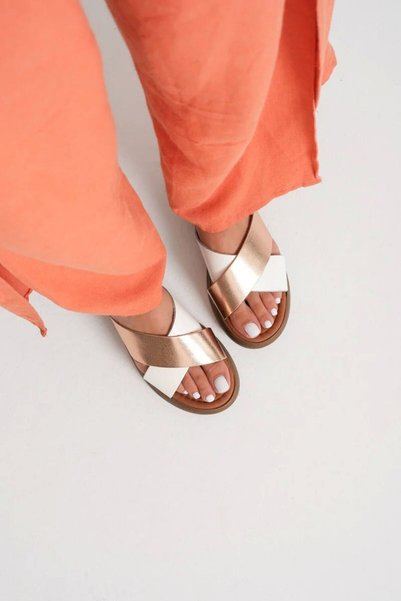 Generic Brand Daily genuine leather slipper tr31my53d