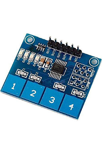 OEM Αισθητήρας Αφής TTP224B 1 τεμάχιο