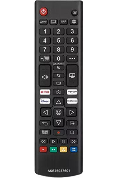 OEM Συμβατό Τηλεχειριστήριο AKB76037601 για τηλεοράσεις LG