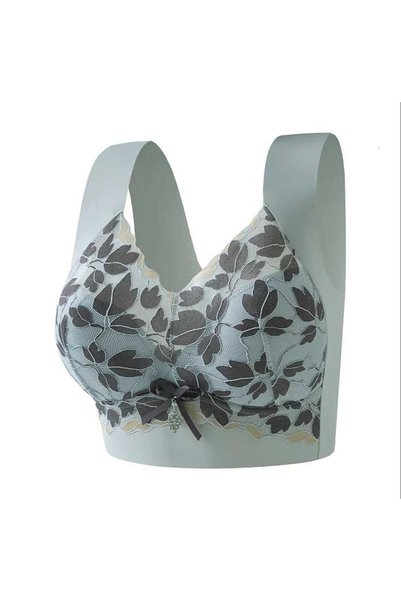 diğer333 Wireless Bra, Bralet, Bra for Women with Large Busts That Provides Soft Support and Breathable Thin Cup Structure.