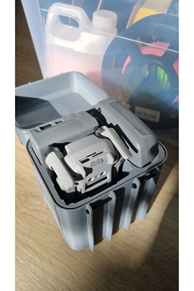 Print Zone DJI Mini, Mini 2, Mini SE ve Mini 4K Uyumlu Kompakt Seyahat ve Kor...