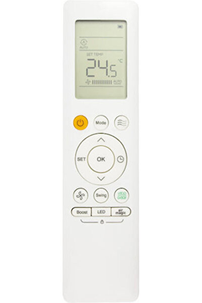 OEM Midea RG10M(2HS)/BGEF Τηλεχειριστήριο Κλιματιστικού