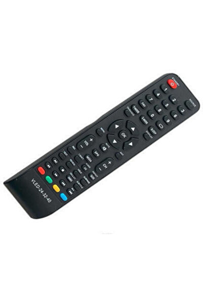 OEM Compatible Remote Control VLED-24-32-40 for Τηλεοράσεις