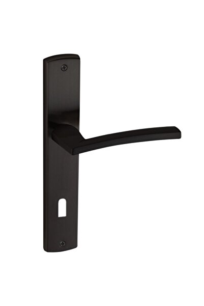 FREKANS Doğanlar Rodos Matte Black Door Handle Mirrored Room (Tk)