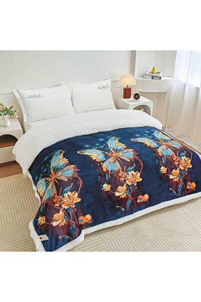 CHIRASO Patura CHIRASO, Cocolino cu Blanita pe interior, 200x230 cm, Groasa, ...