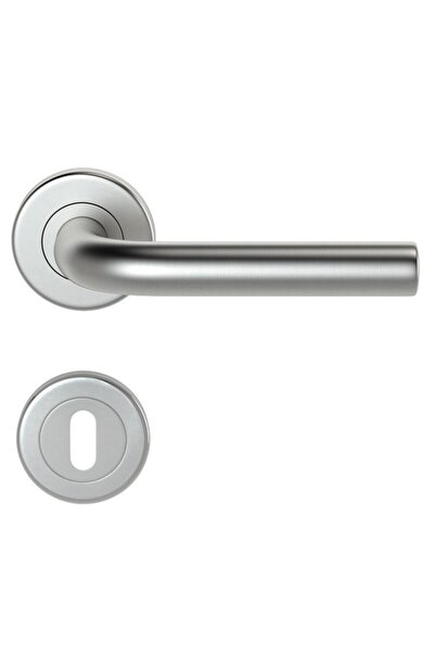 FREKANS Condı 201 Satin Badge Door Handle Satin Badge Room (Tk)