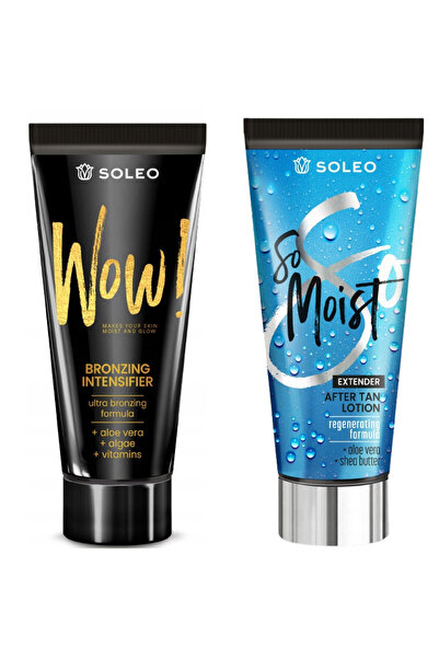 Soleo Uau! + So Moist După Soare Fără Parfum