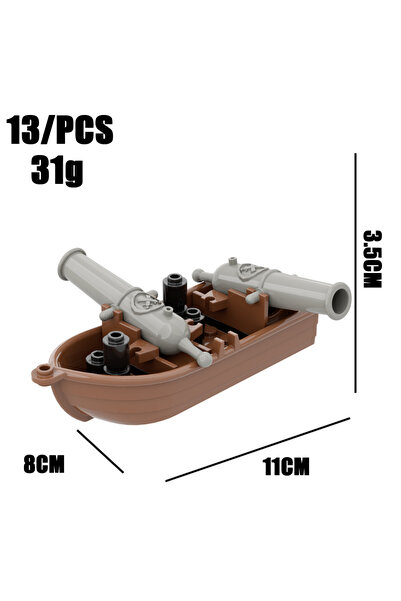 Choice No original box City Creativity Medieval Sailboats Drifting Raft Pirat...