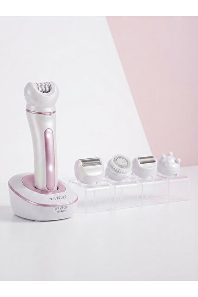 Bionic 5-in-1 Rechargeable Wet & Dry Lady Shaver, Epilator and Body Grooming ...
