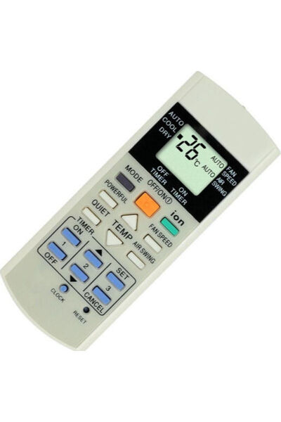 OEM Panasonic A75C2598 Τηλεχειριστήριο Κλιματιστικού