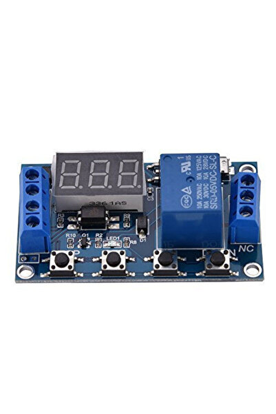 OEM Hcw-m421 DC 6V~30V Πολυλειτουργικός Διακόπτης Μονάδας Χρονοκαθυστέρησης Ε...