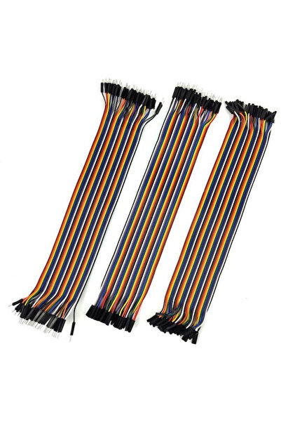 OEM Καλώδια Σύνδεσης Αρσενικό-Αρσενικό Arduino 30 εκ. 40 καλώδια Κωδικός: 125...
