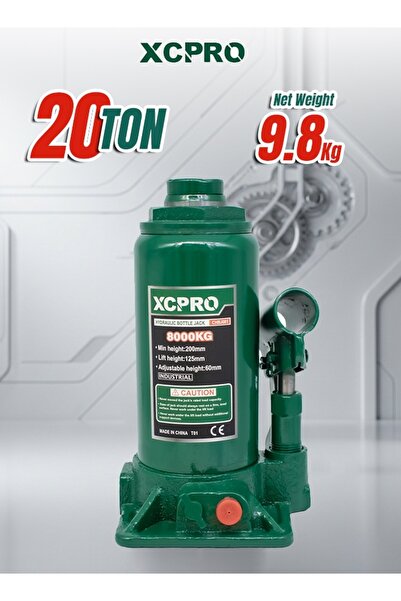 XCPRO رافعة هيدروليكية للسيارات - 20 طن، ارتفاع 235-440 مم، رفع قابل للتعديل ...
