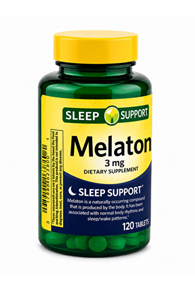 Vitapol 3 Mg 120 Tablet Sleep Support Uyku Duzenleye yardimci MELAT.....İN-SLEEP