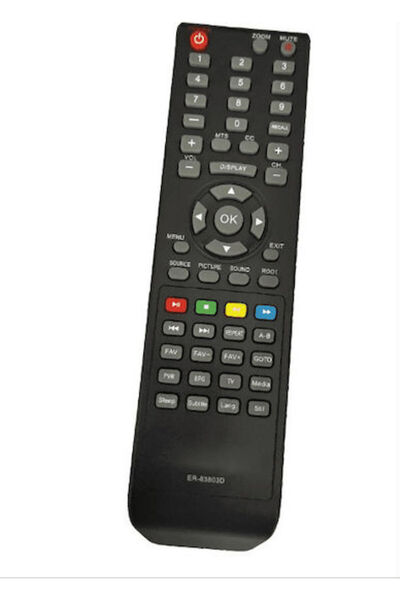 OEM Compatible Remote Control ER-83803D for Τηλεοράσεις Hisense
