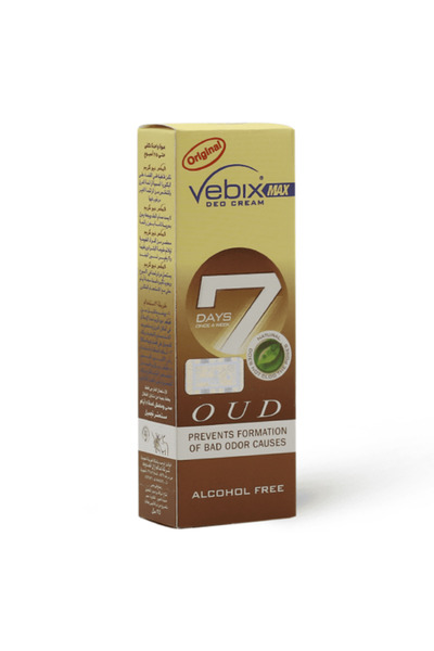 vibex كريم مزيل العرق بالعود 25 مل