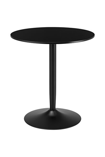 Generic Brand Masă de dining minimalistă pentru două persoane, 75H x Φ70cm, N...