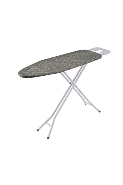 Cuisine Art ROXY Ironing Board 33x110cm | Foldable Iron Stand Mesh Top & TC F...