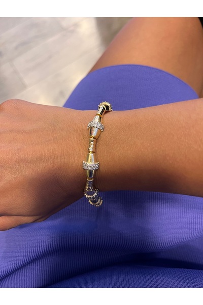 gozdeasutayaccessory Gold Bracelet Premium