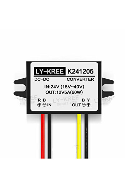 OEM Μονάδα Μετατροπέα DC-DC 24V 15-40 σε 12V 5A