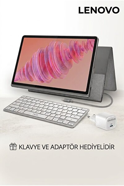 LENOVO Tab Plus 8GB 256GB 11.5" 2K Tablet + Kılıf + Inca Bluetooth Klavye + 2...
