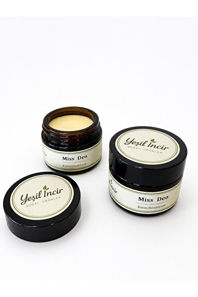 Yeşil İncir Miss Deo (Krem Deodorant)