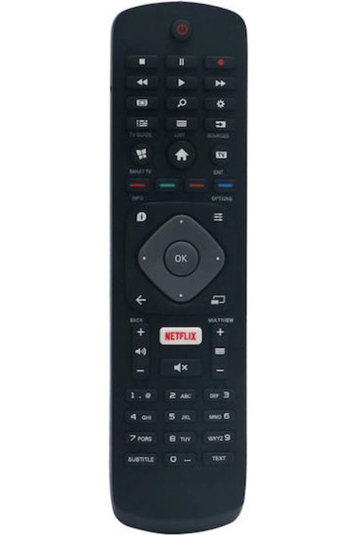 HUAYU Compatible Remote Control Allimity 3986gr08 for Τηλεοράσεις Philips