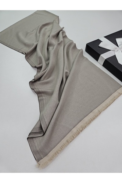 tomrisboutique Double-Sided Cashmere Textured Tapestry Woven Shawl 70 X 190 c...